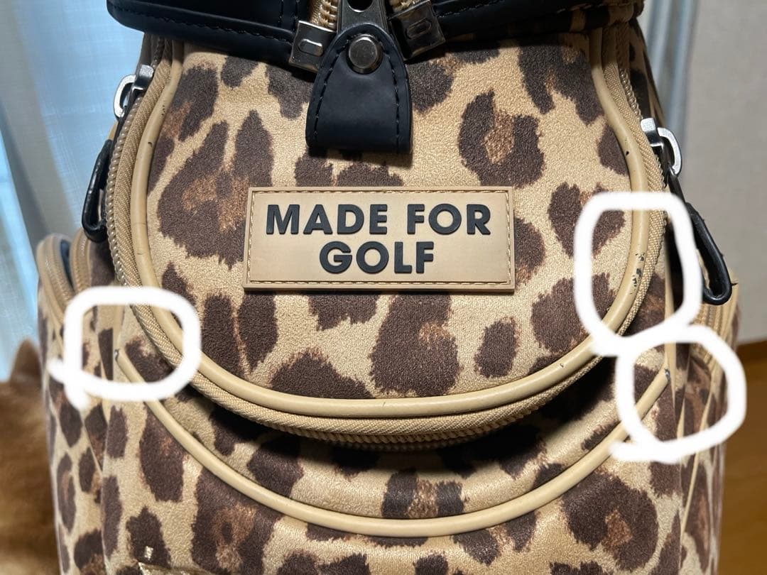 パーリーゲイツレオパードキャリーバック(ユニセックス) - メルカリ