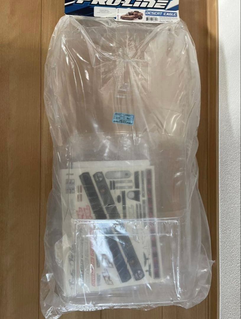 ホビーラジコン 1/10 PRO-LINE DESERT EAGLE Clear Body