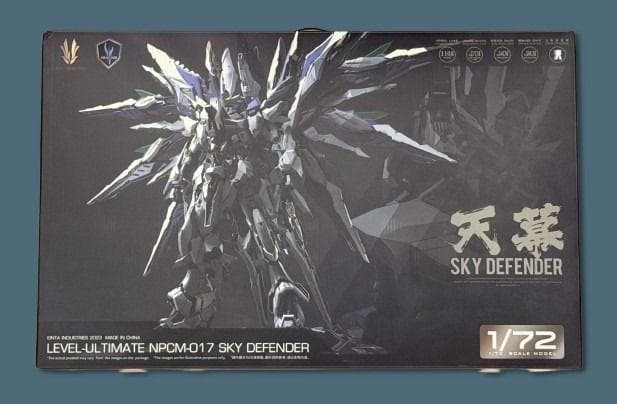 海外限定・正規品】愛因塔天幕SKY DEFENDER 未組立 大型プラモデル