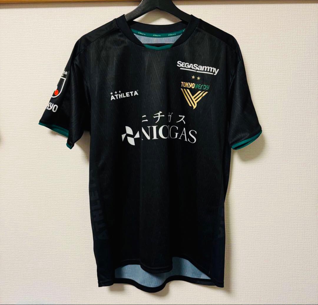 東京ヴェルディ ATHLETA 2023年3rdユニフォーム 森田晃樹 Lサイズ
