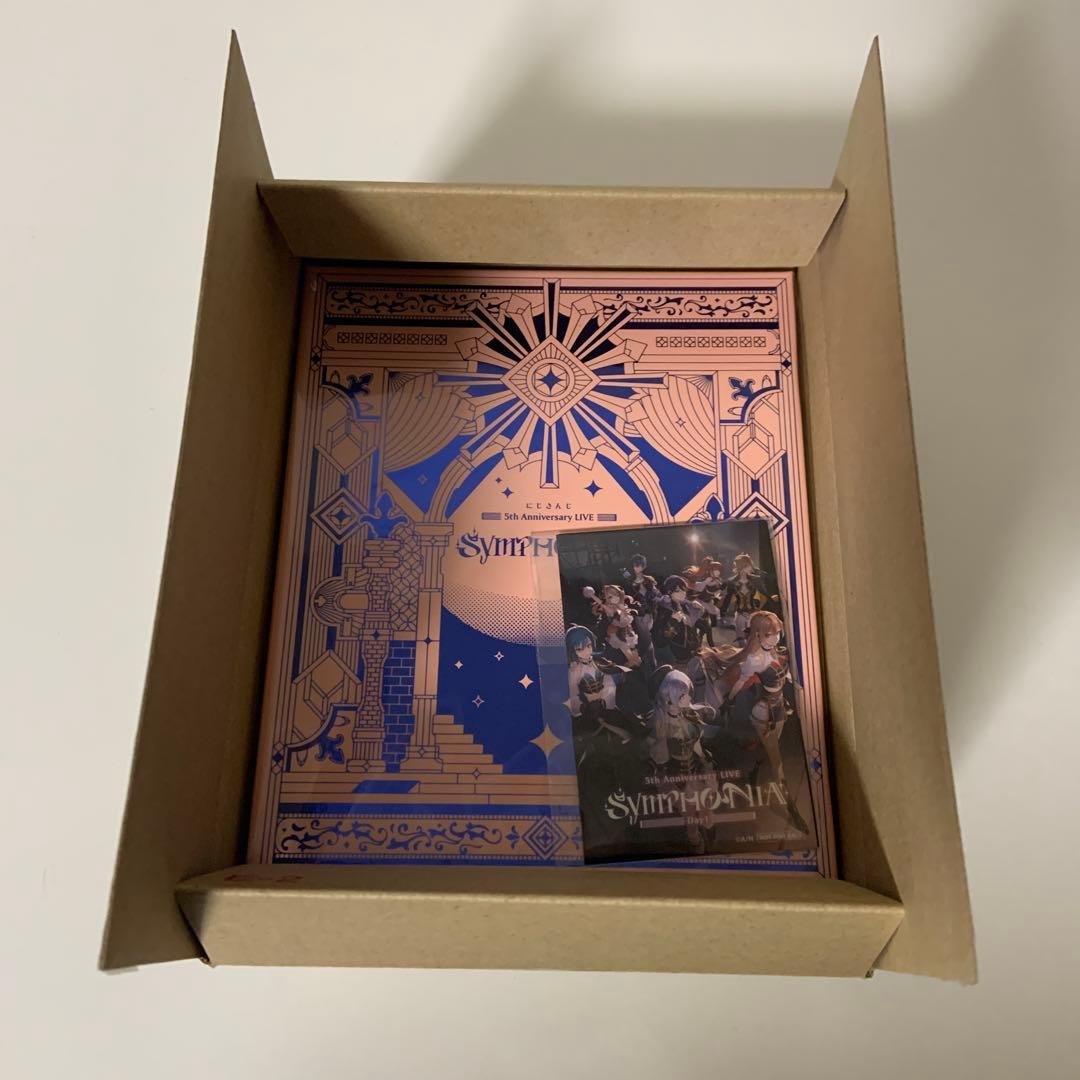 にじさんじ LIVE SYMPHONIA Blu-ray 初回生産新品未開封 - メルカリ