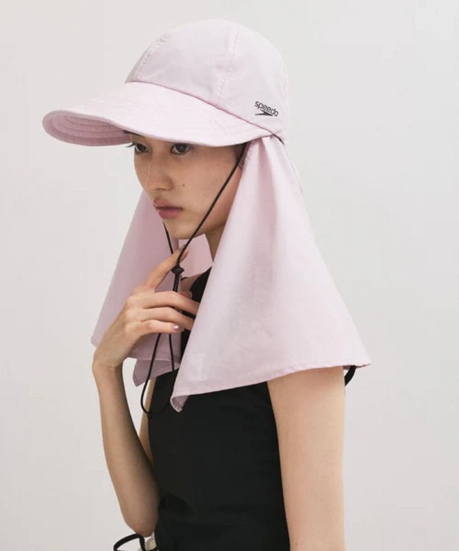 Speedo×ADAM ET ROPE' SUN CAP ピンク ADAM ET ROPÉ FEMME(アダム エ ロペ ファム) / 【公式サイト・実店舗