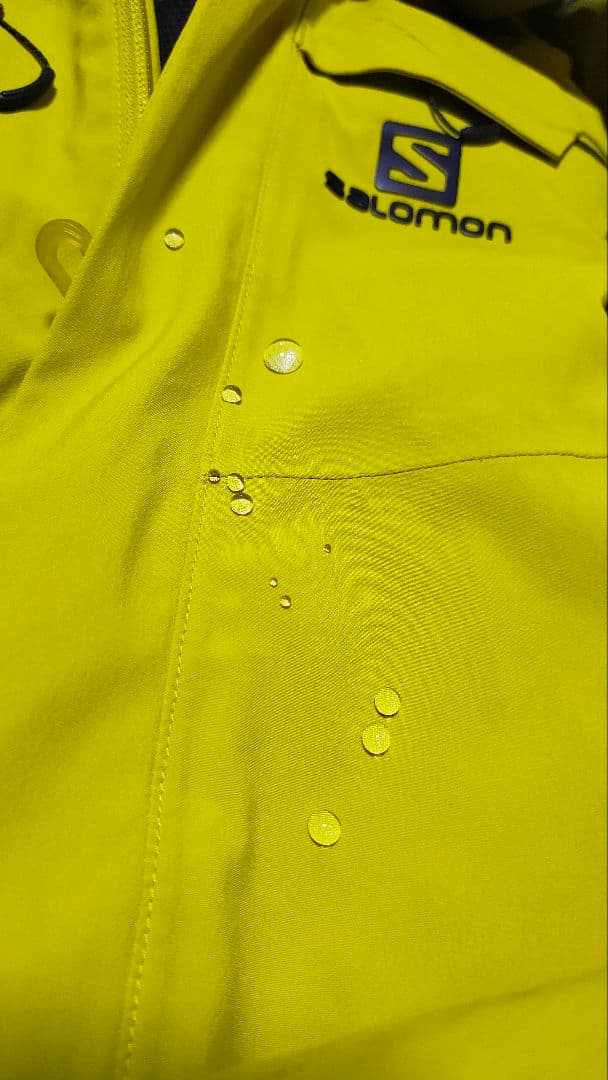 《サロモン SALOMON》スキーウェア 中綿 保温 雪山 ジャケット