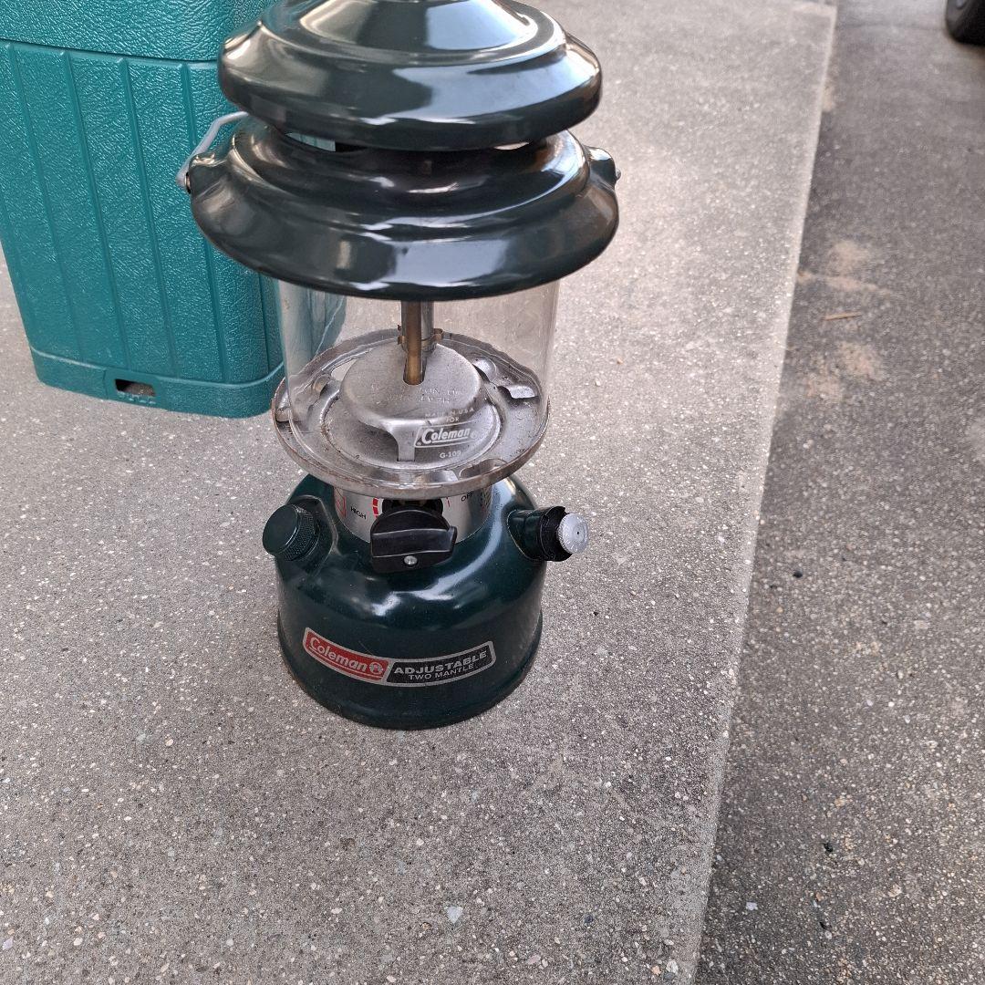 Coleman Adjustable Two Mantle ランタン - メルカリ