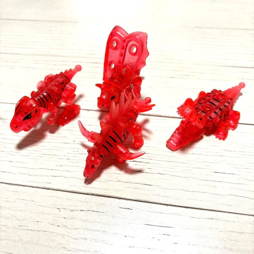 ほねほねザウルス ファイアールビーセット ほねほねフェニックス