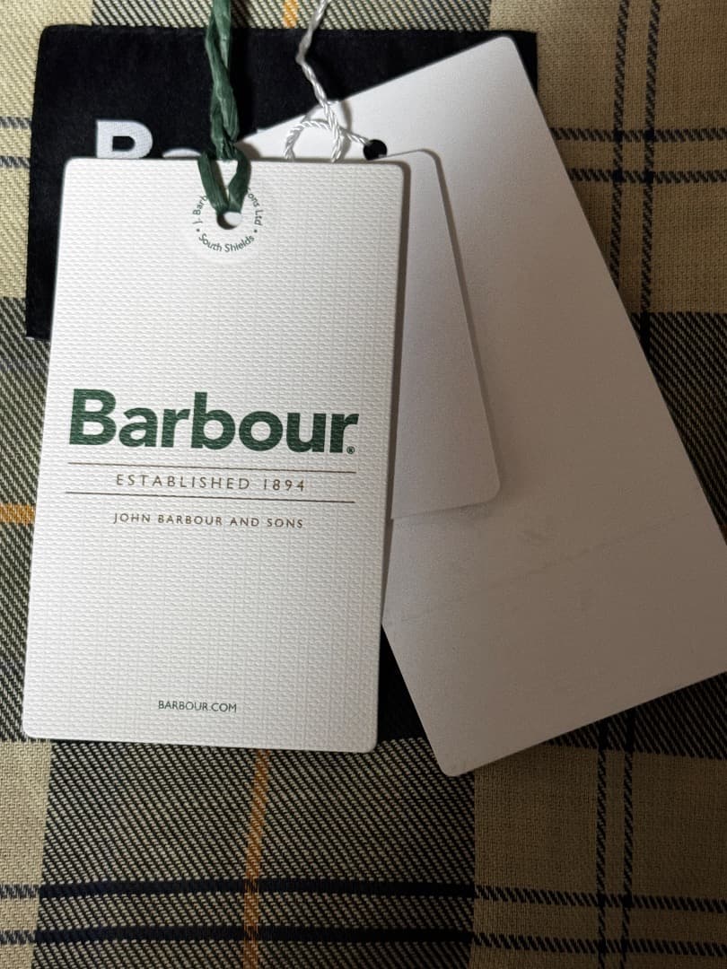 オーバーサイズビデイル Barbour ユニバーサルランゲージ別注バブアー