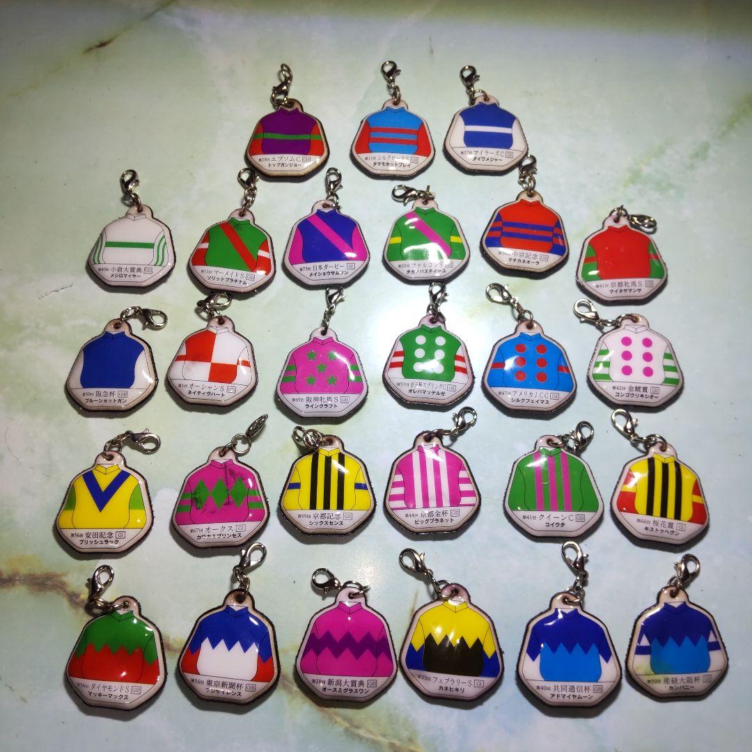 競馬 勝負服ストラップ - メルカリ