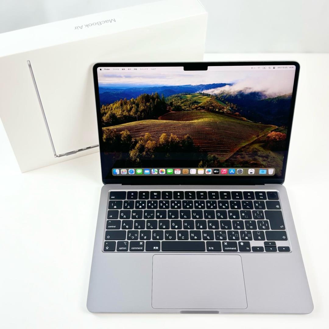 【極美品】MacBook Air M2 2022 13.6インチ A2681 Amazon.com: Apple 2022 MacBook Air Laptop with M2 chip, 13.6-inch