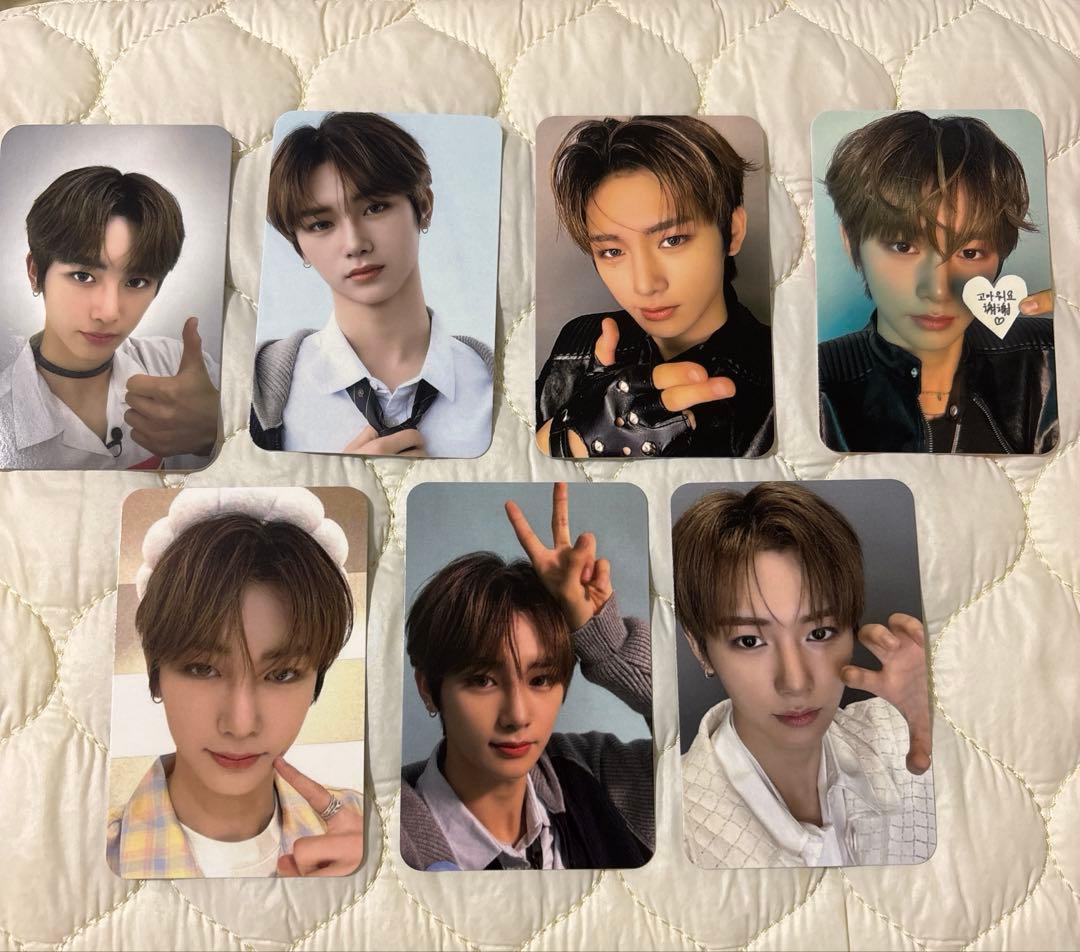 ボイプラ boysplanet アンシン トレカ - メルカリ