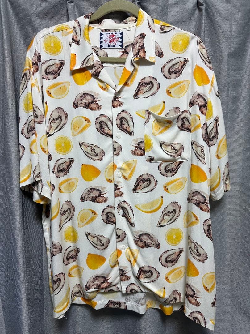 サノバチーズ】 初期 オイスターシャツ 米津玄師 あいみょん しばゆー