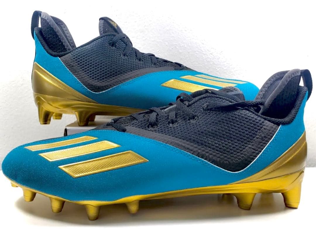 【28.5cm】Adizero Scorch ジャガーズ アメフト スパイク