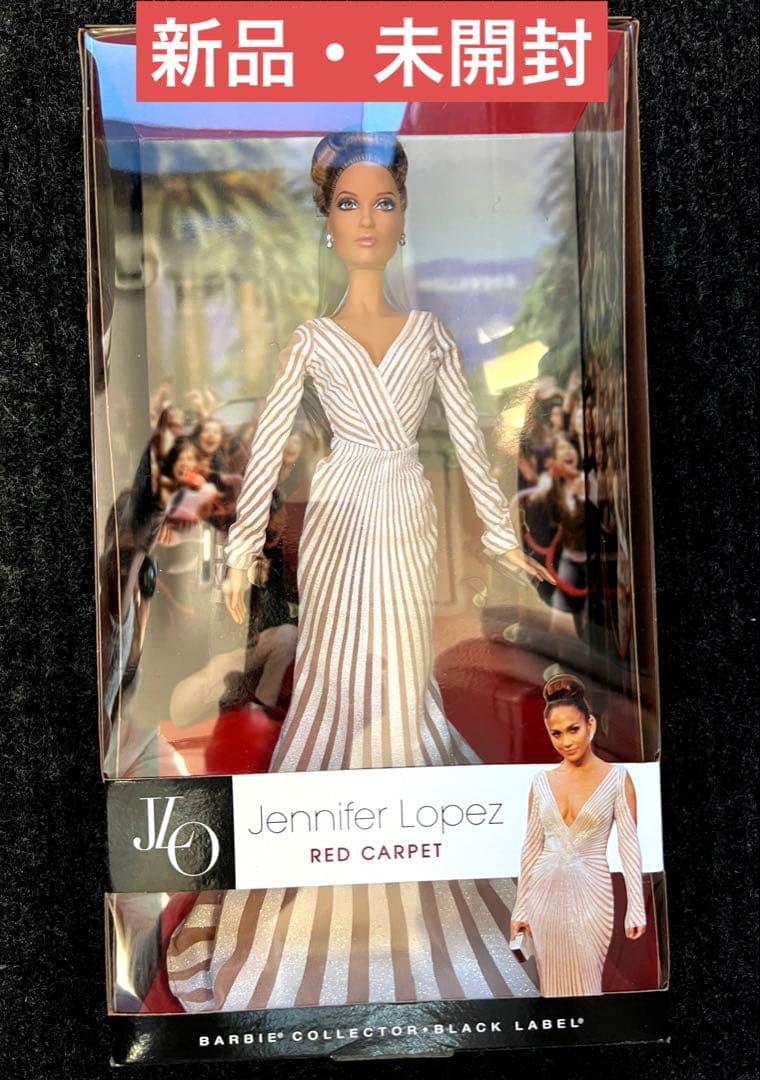 新品】バービー Barbie ジェニファーロペス Jennifer Lopez - メルカリ