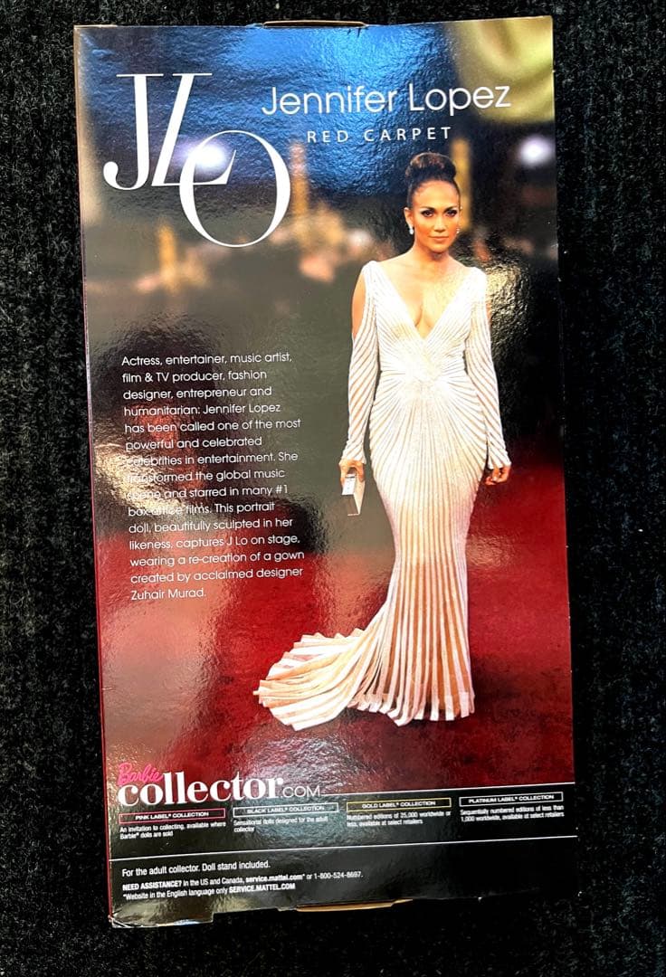 新品】バービー Barbie ジェニファーロペス Jennifer Lopez - メルカリ