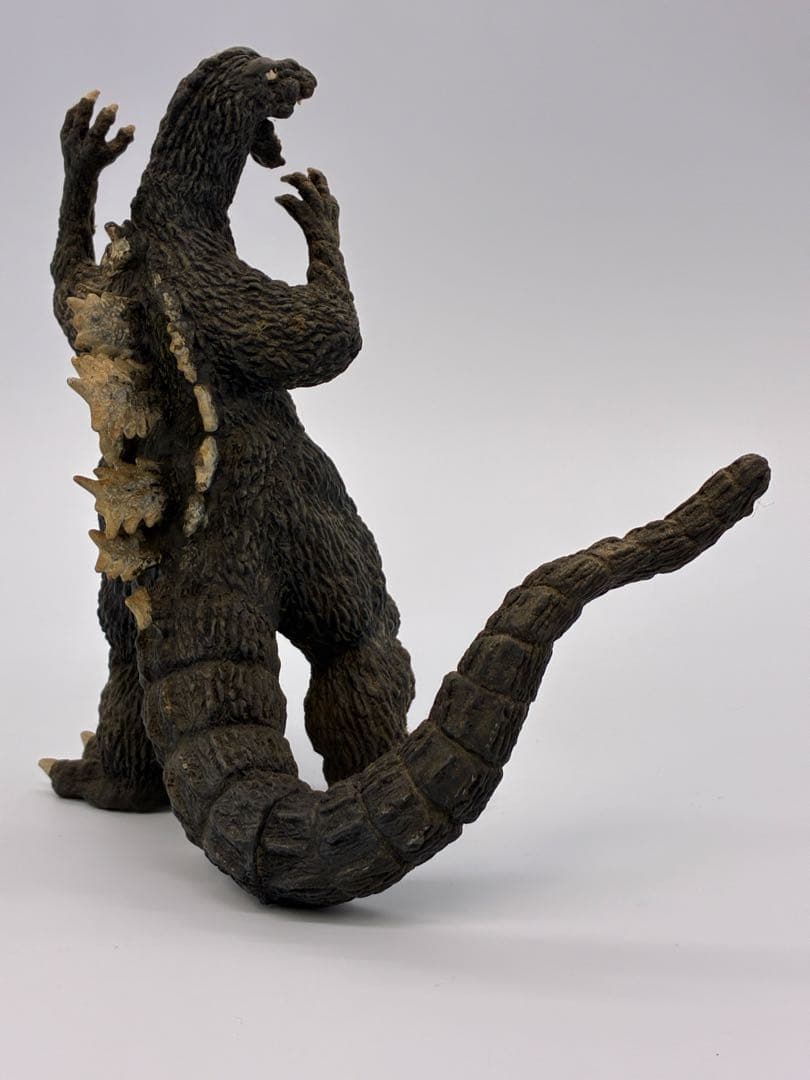 ゴジラ　GODZILLA 1964 ソフビキット　モスラ対ゴジラ モスゴジ　完成