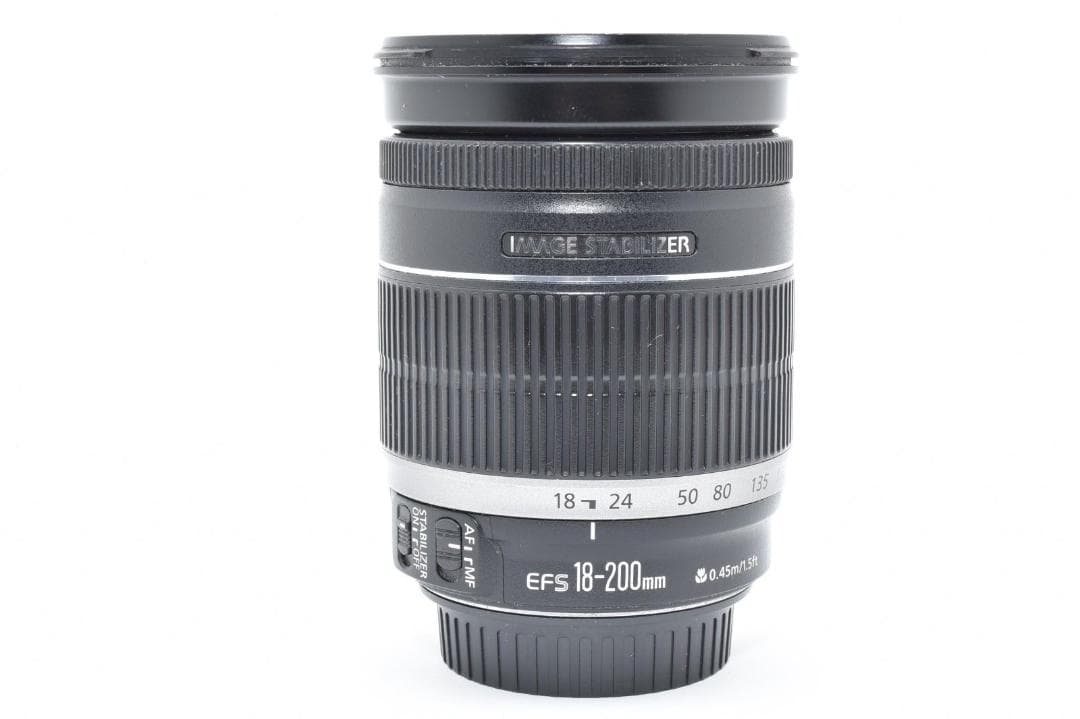 【美品】 Canon EF-S 18-200mm f/3.5-5.6 IS