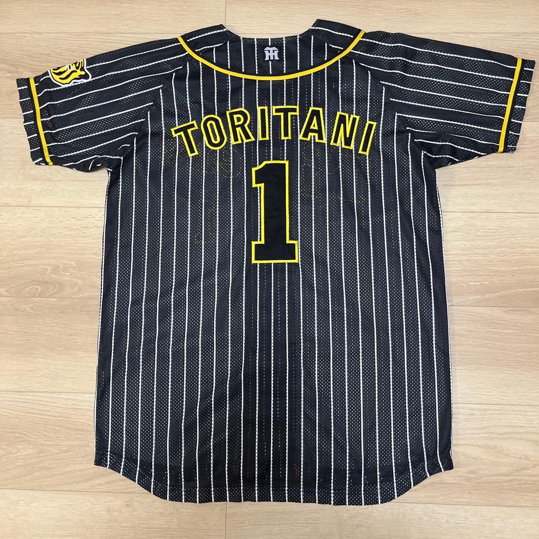 阪神タイガース 鳥谷敬 ブラックメッシュ ユニフォーム - メルカリ