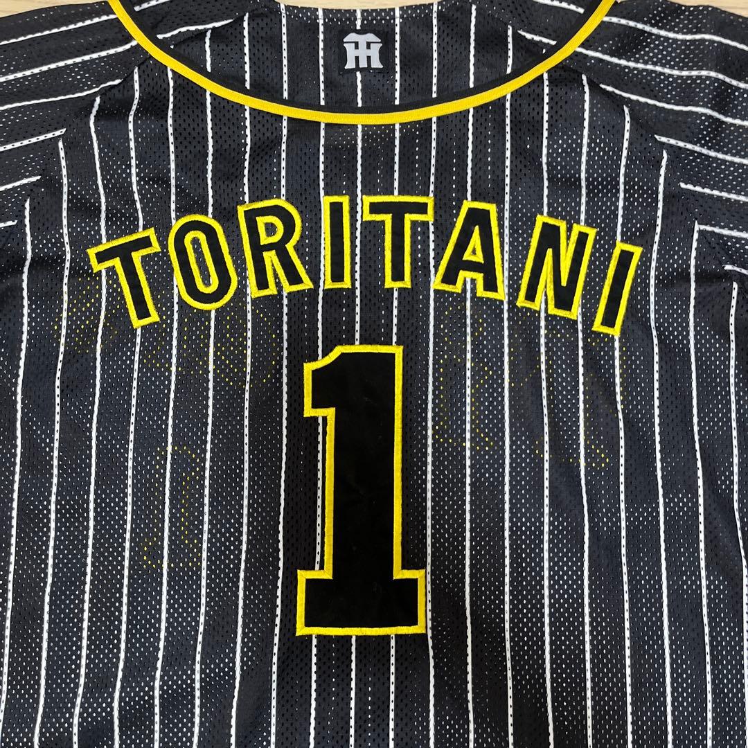 阪神タイガース 鳥谷敬 ブラックメッシュ ユニフォーム - メルカリ