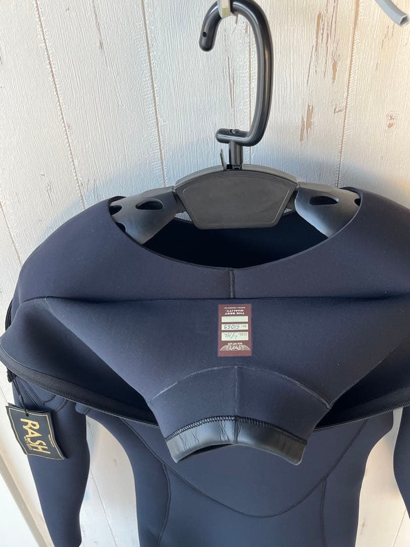 ★新品★73,700円　RASH ラッシュウェットスーツ　3.5mm フルスーツ