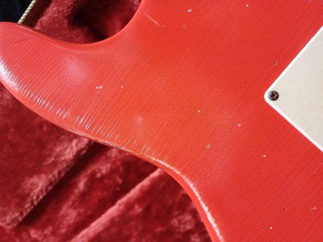 ★Journeyman Relic FiestaRed Stratocaster