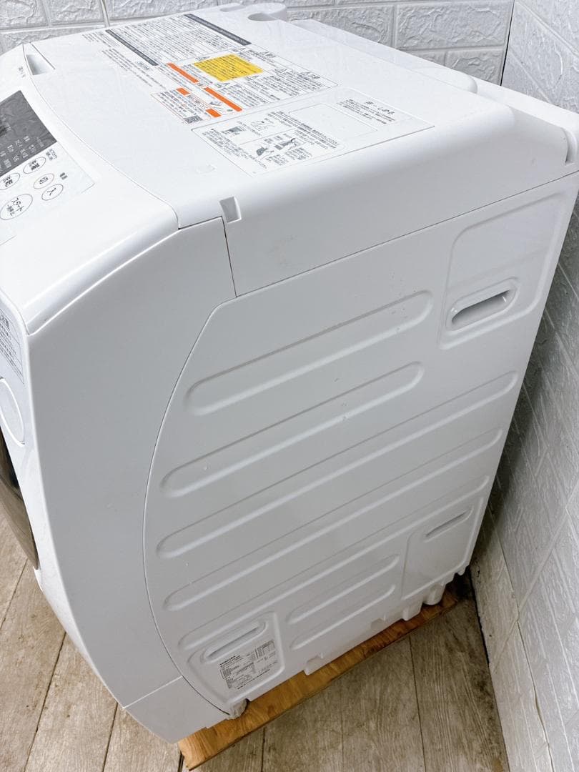 B02051 トウシバ 9.0kg ドラム式洗濯機 大型 小型 一人暮らし