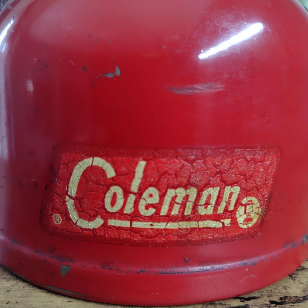 コールマン 200a レッドボーダー 62年7月 - メルカリ