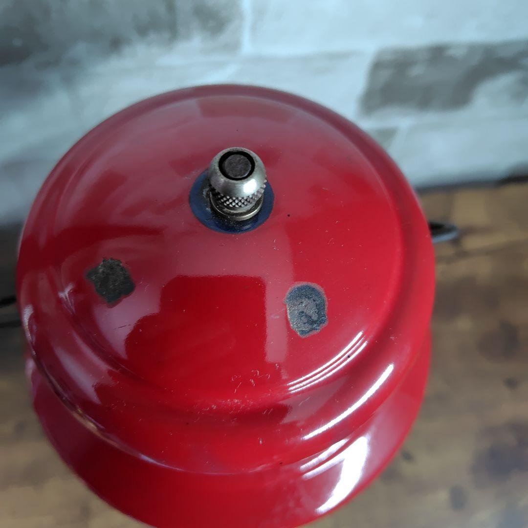 コールマン 200a レッドボーダー 62年7月 - メルカリ