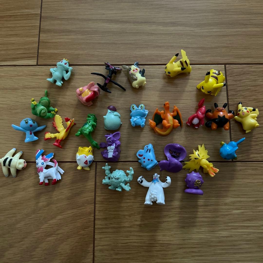 ポケモン ミニフィギュア レトロ - メルカリ