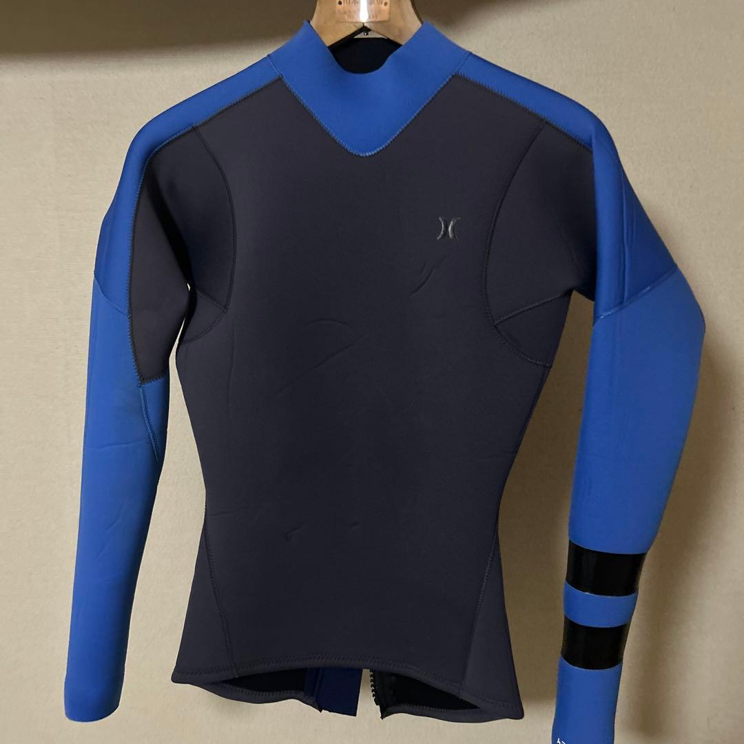 Hurley ウェットスーツ 青/黒 長袖 タッパー 3ミリ
