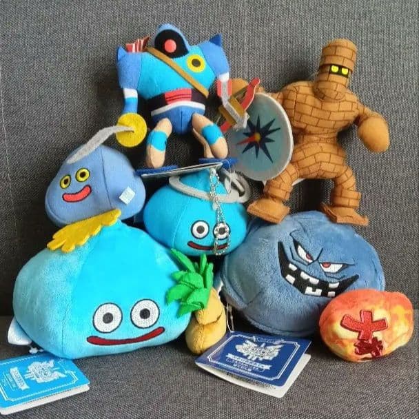 ドラゴンクエスト ぬいぐるみ マスコット まとめ売り キラーマシン