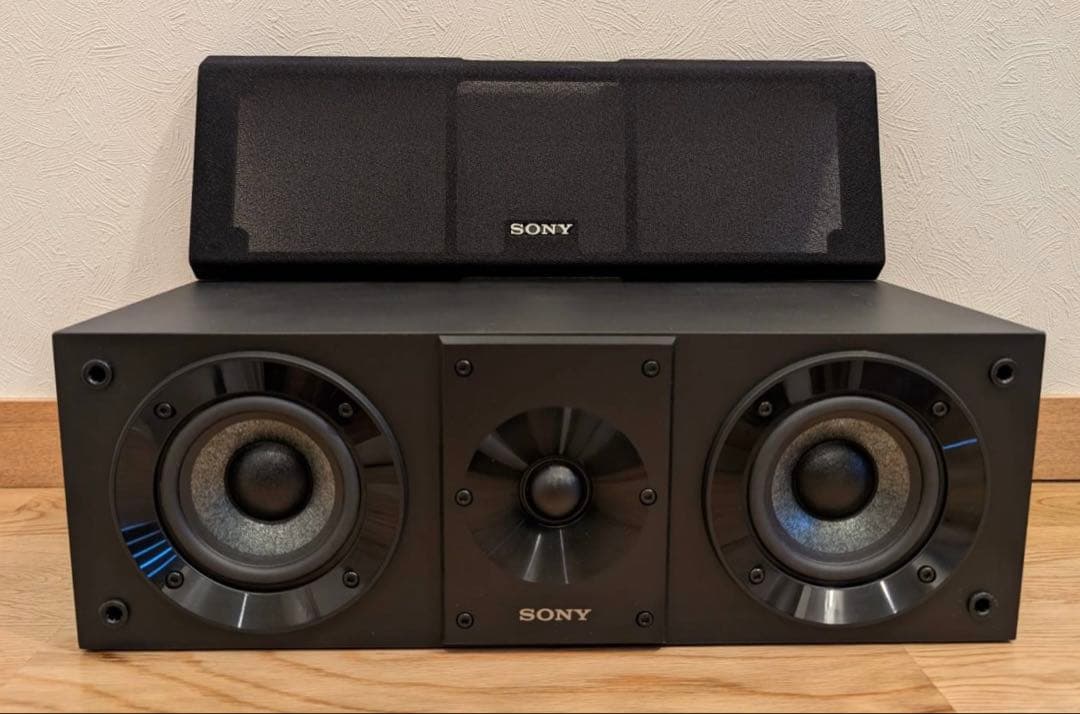 彩*人様 【美品】SONY SS-CS8 センタースピーカー ソニー 黒 - メルカリ