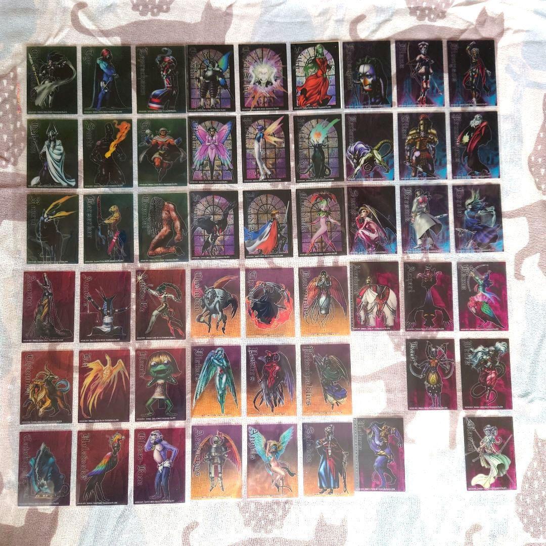 真・女神転生クロニクル ビジュアルトレーディングカード 約205枚