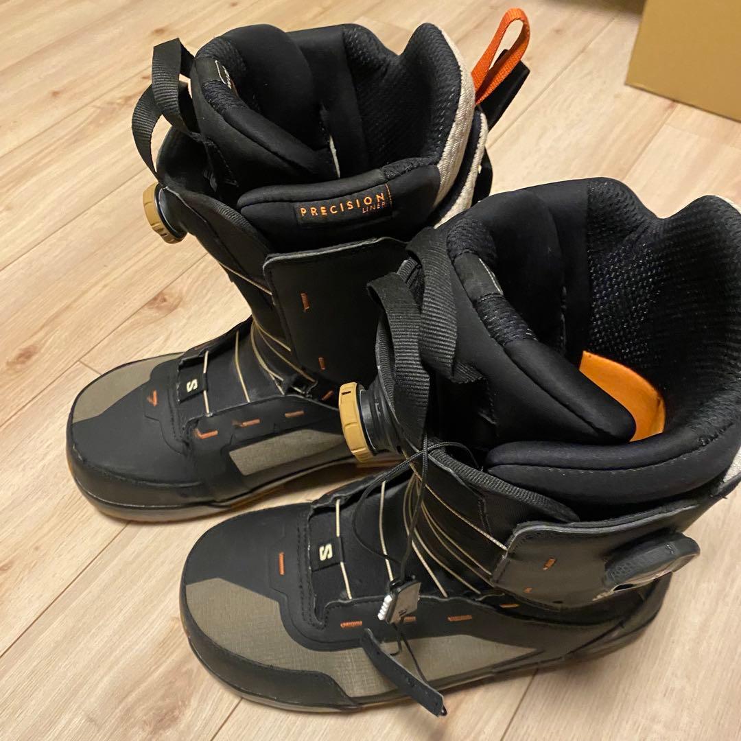 1/20限定価格Salomon Precision スノーボードブーツ ワイド