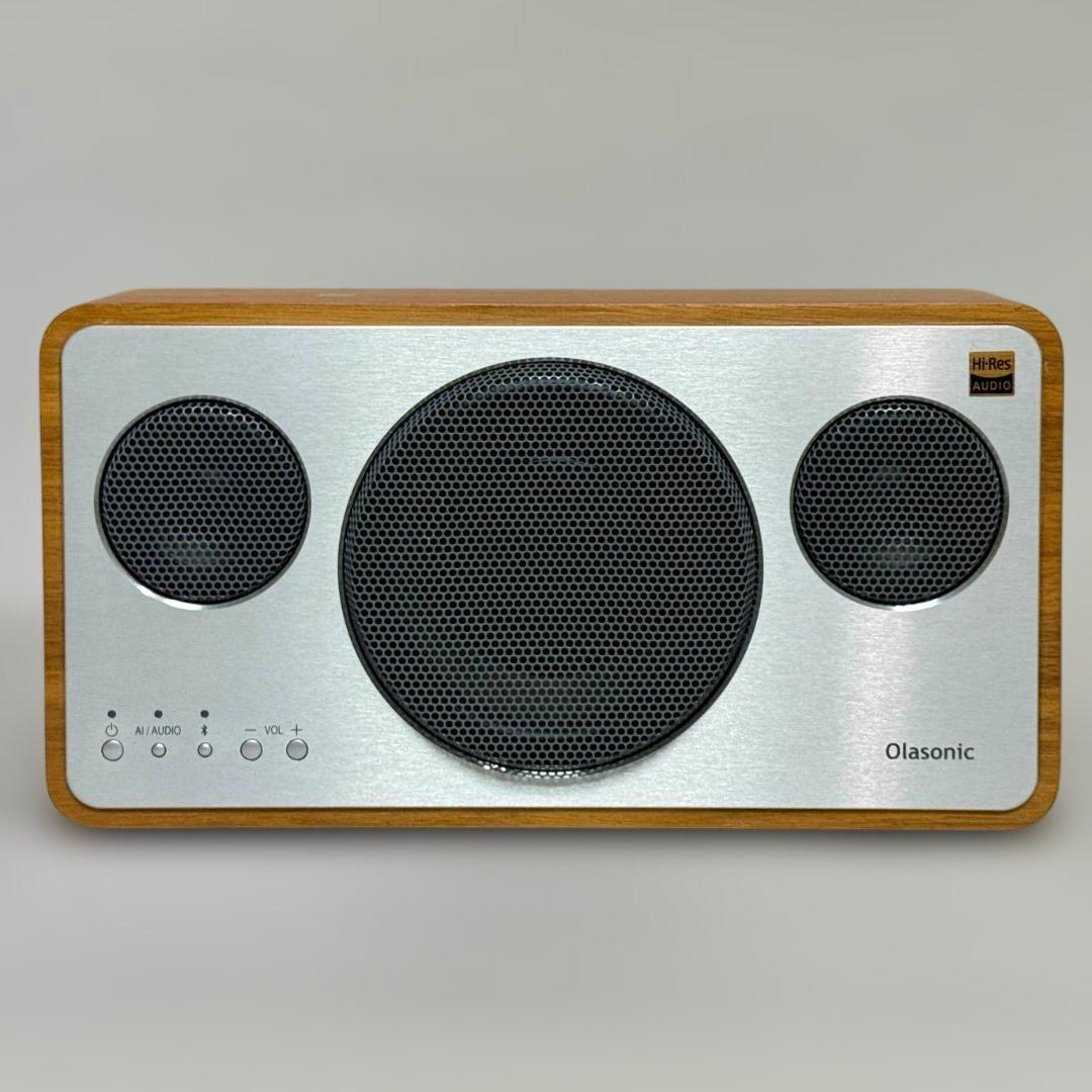 ★人気！Olasonic IA-BT7 高音質 Bluetoothスピーカー なんて雄大な低音なんだ” 最強のブルートゥーススピーカー、「IA-BT7