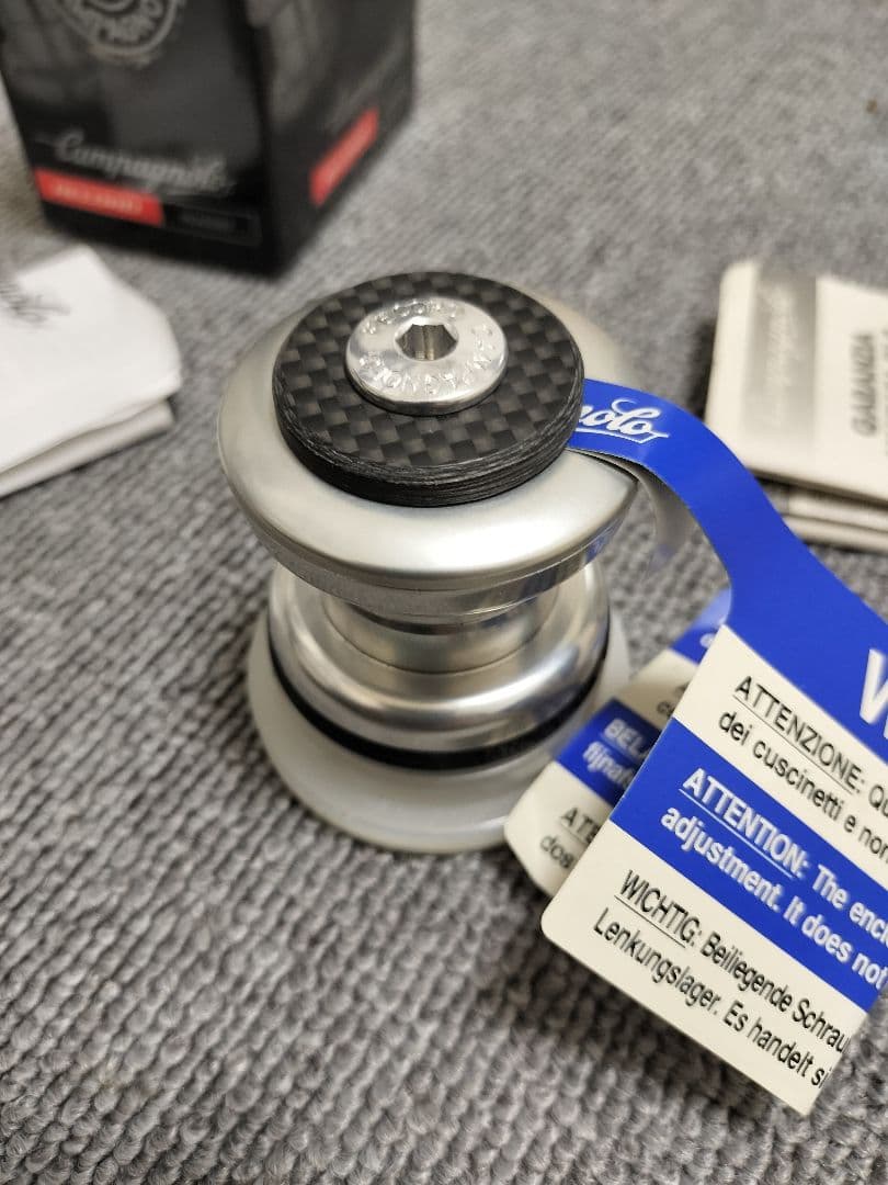 カンパニョーロ レコード ヘッドセット 1インチ アヘッド ITA 新品未