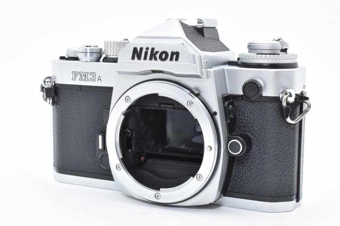 美品】Nikon FM3A ボディ シルバー 元箱つき！ #131 - メルカリ