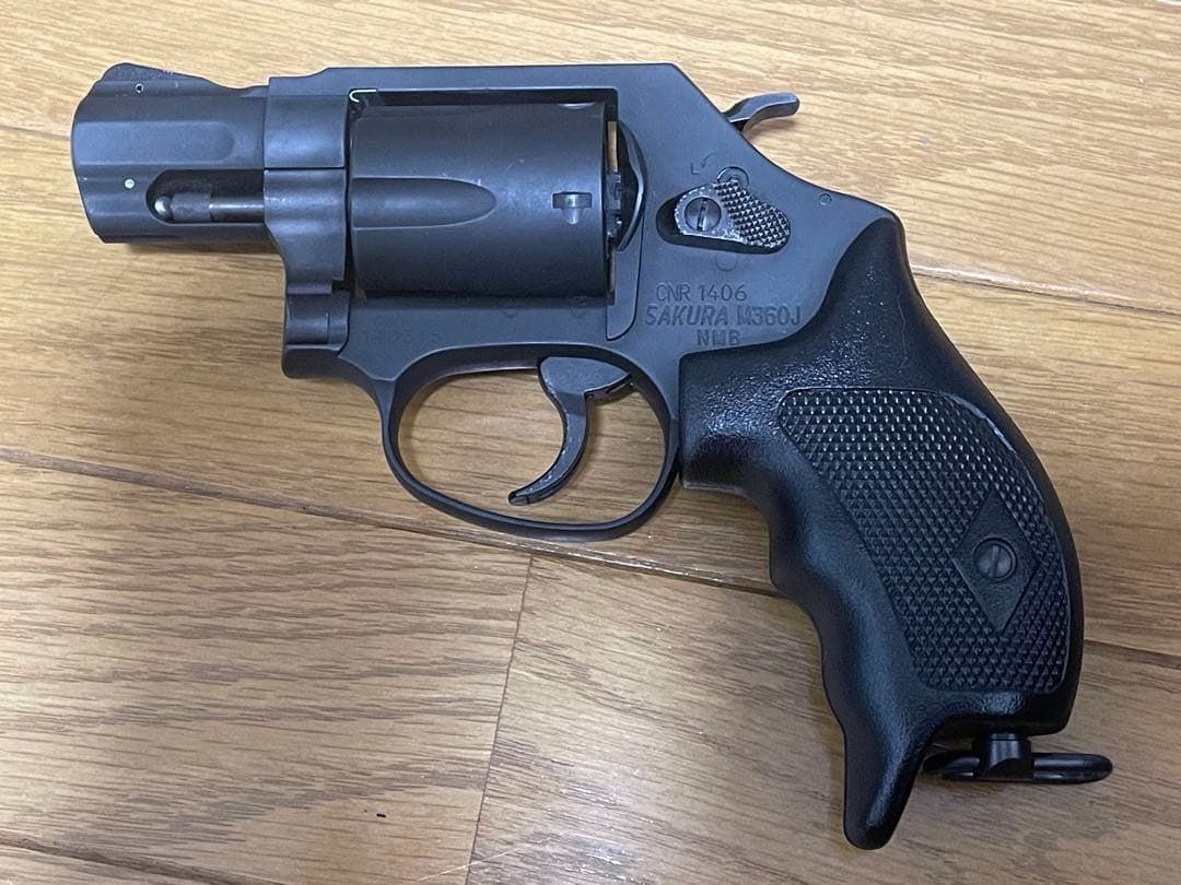 タナカ モデルガン S&W M360Ｊ SAKURA ヘビーウェイト タナカワークス 発火モデルガン S&W M360J SAKURA ヘビーウェイト HW
