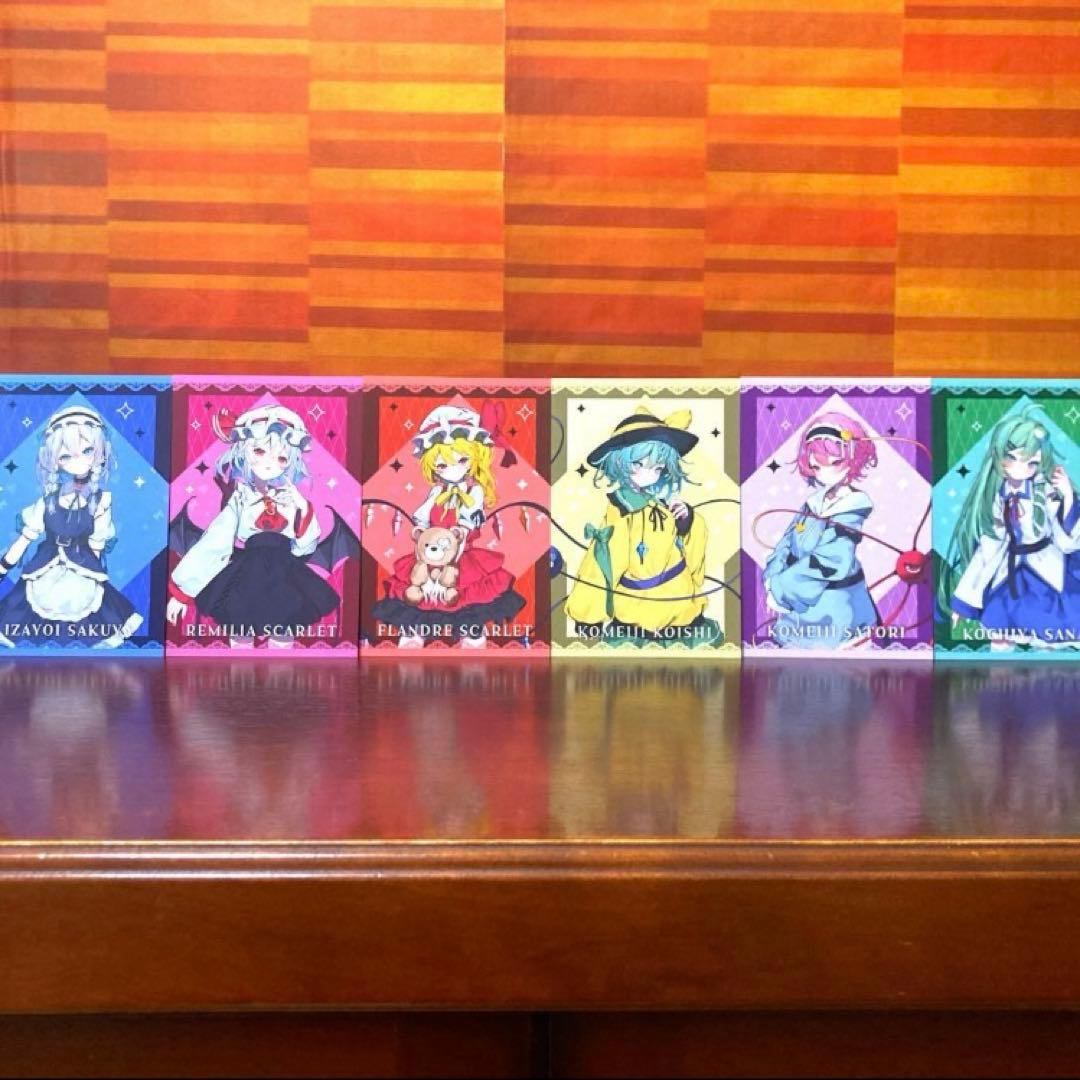 東方 病みかわいい ブックオフ アクリルジオラマ アクスタ 缶バッジ まとめ売り