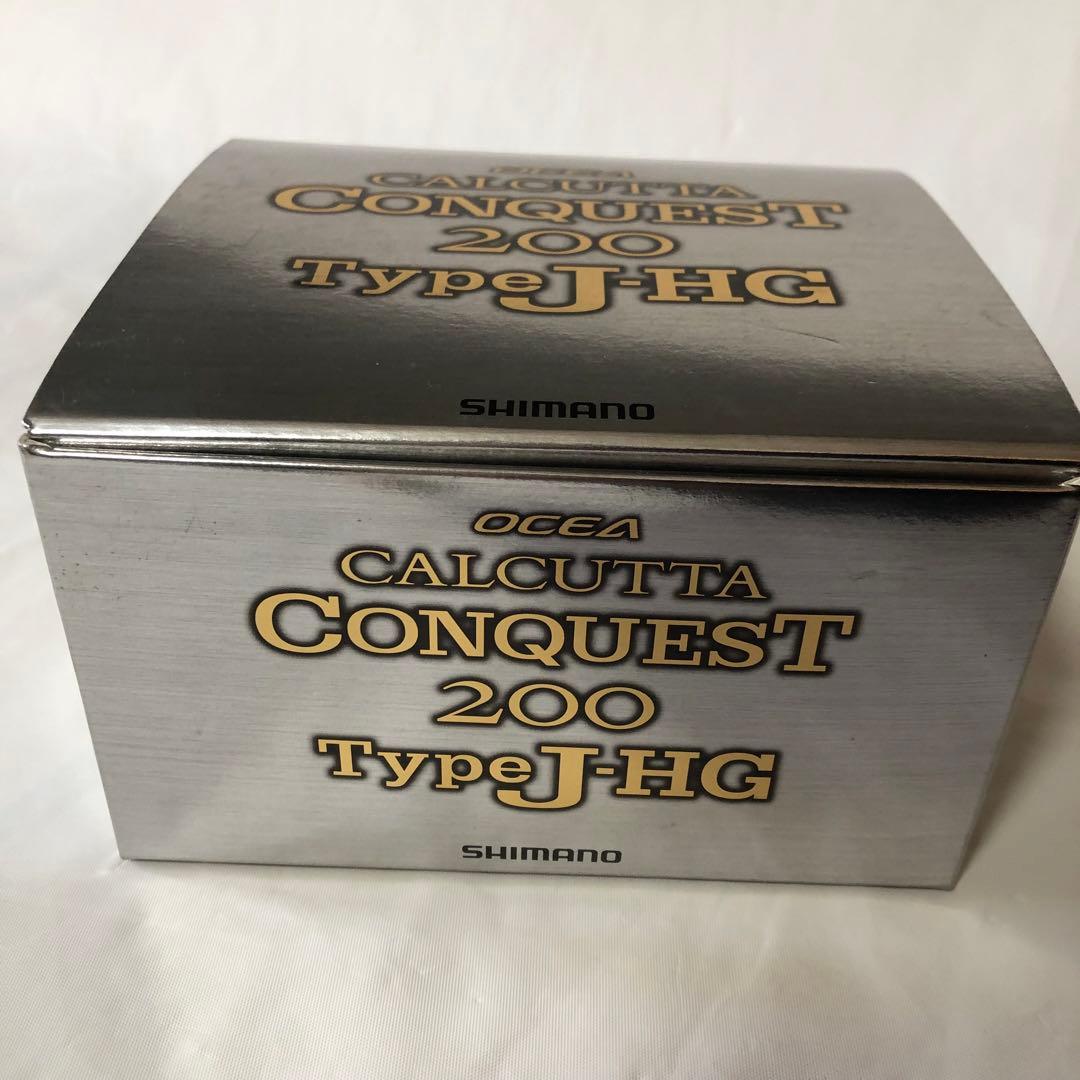 極美品 シマノ 10オシアカルカッタコンクエスト200 JHG リール 付属品