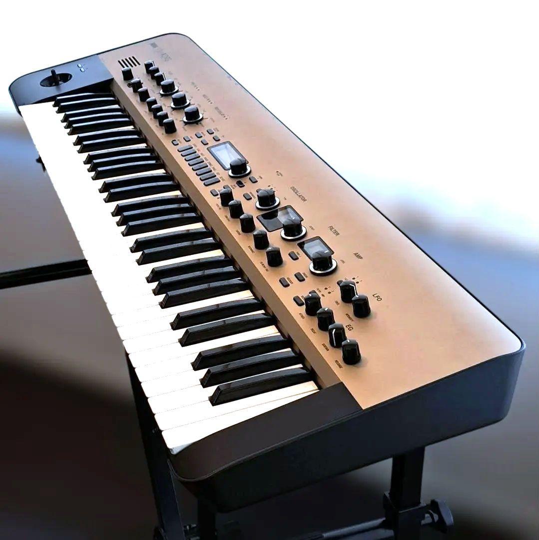 KORG KingKORG シンセサイザー 61鍵 楽天市場】KORG KingKORG-BK Synthesizer 新品 61鍵盤 シンセサイザー