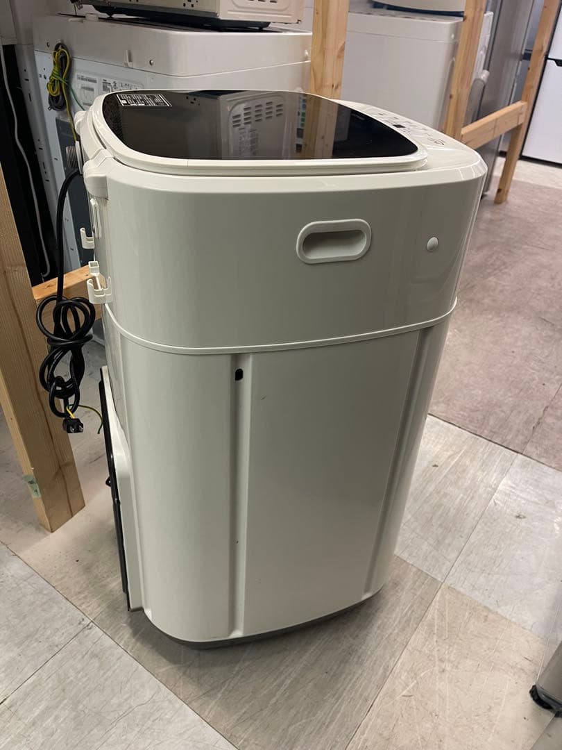 YAMAZEN 縦型洗濯機 3.8kg 洗浄済み