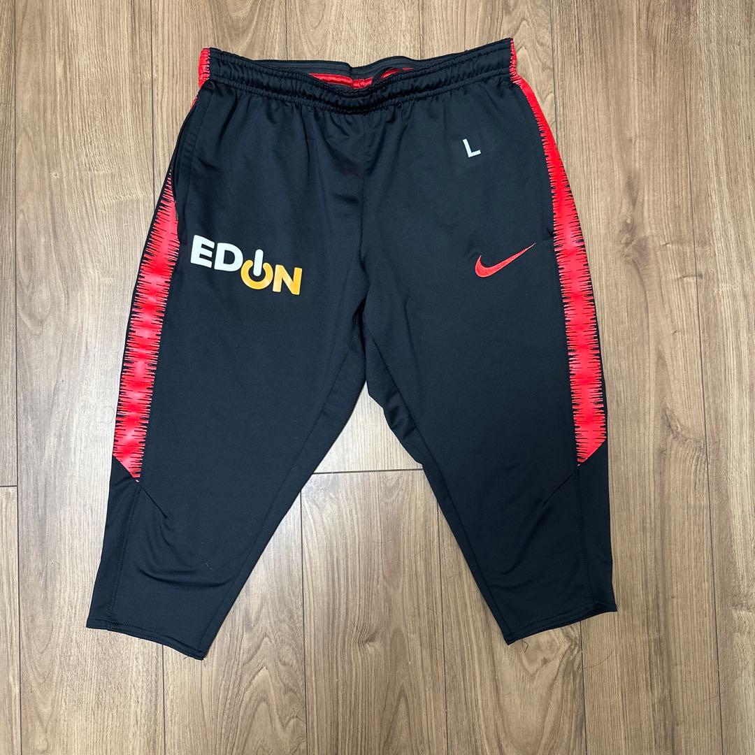 サンフレッチェ広島 支給品 NIKE トレーニングパンツ 七分丈 - メルカリ