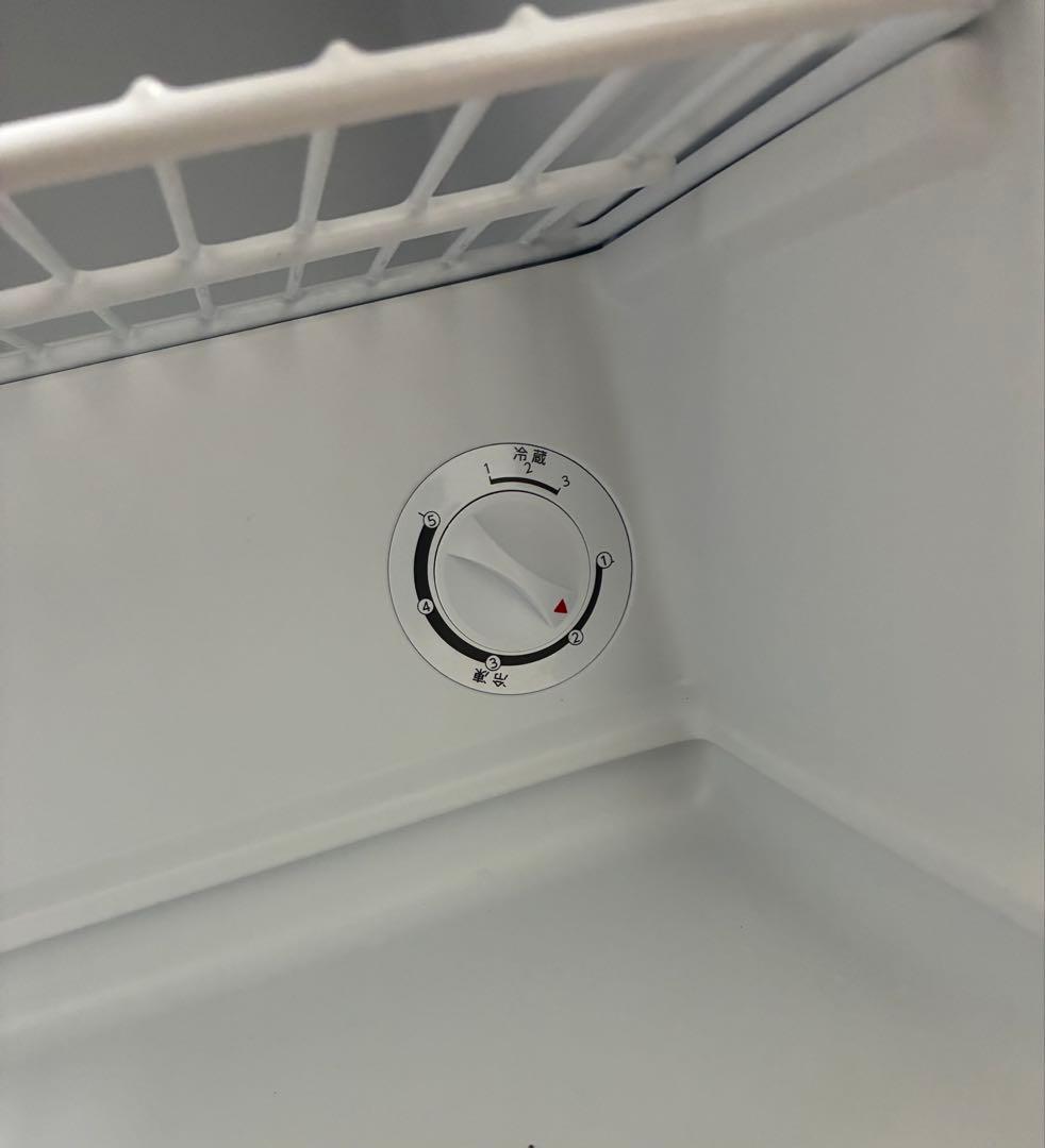 宮城手渡し※アイリス冷凍・冷蔵庫 直冷式 ゴールド2025年4月購入 小型