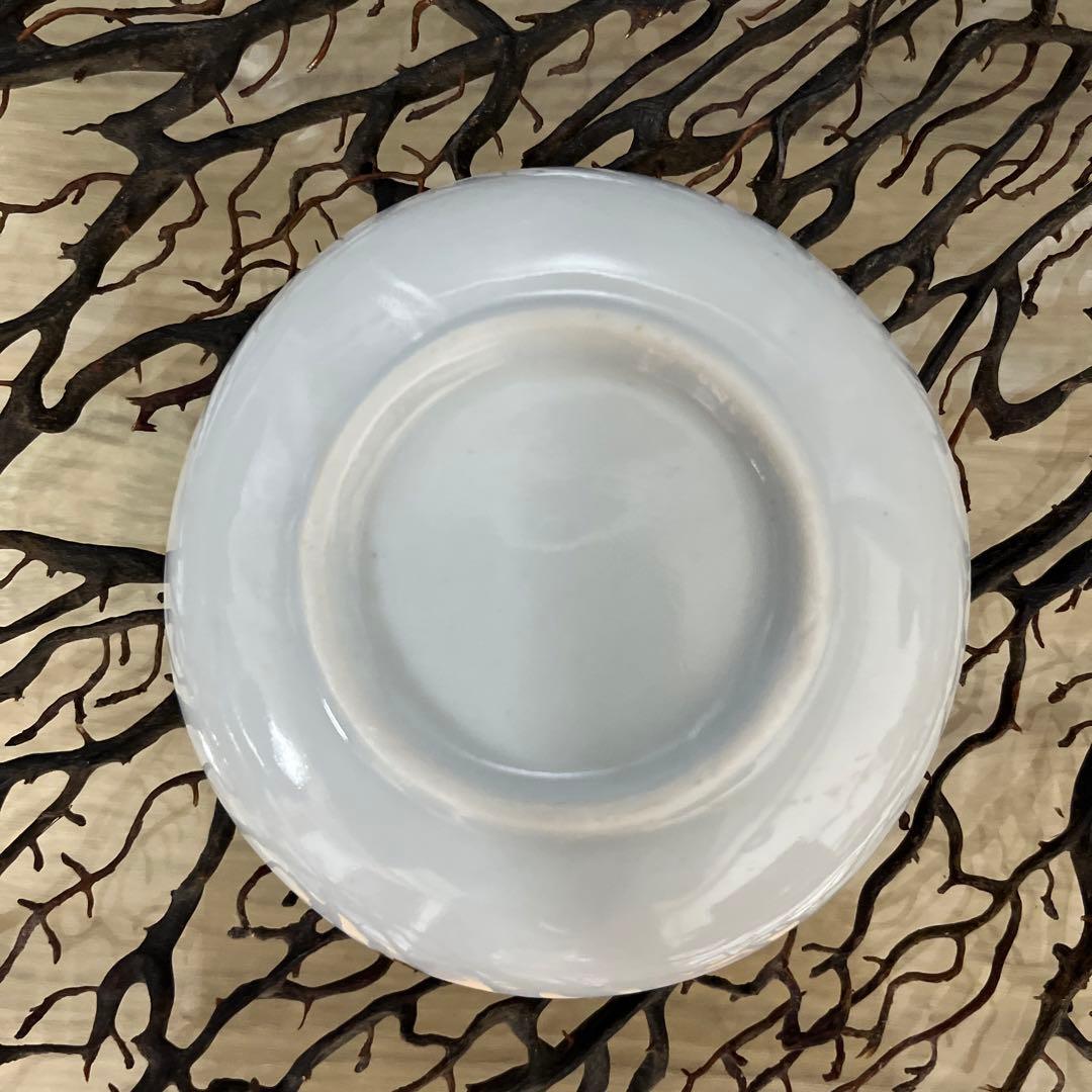 骨董 古伊万里 古瀬戸 大聖寺伊万里 印判手 青磁 豆皿5種 バラ売り