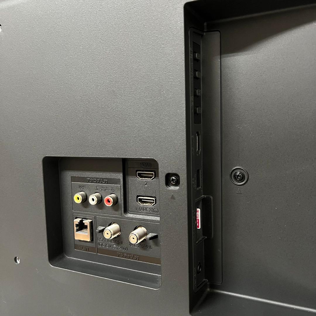 うさこさん専用全国送料込2年前購入フナイ40V型TV録画機能内蔵。見ながら録画