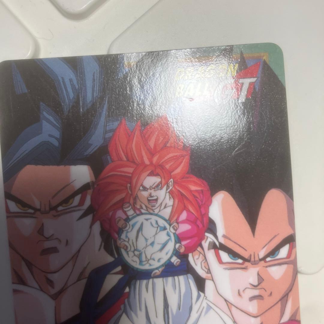 ドラゴンボールGT スーパーサイヤ人ゴジータ NO.82 - メルカリ