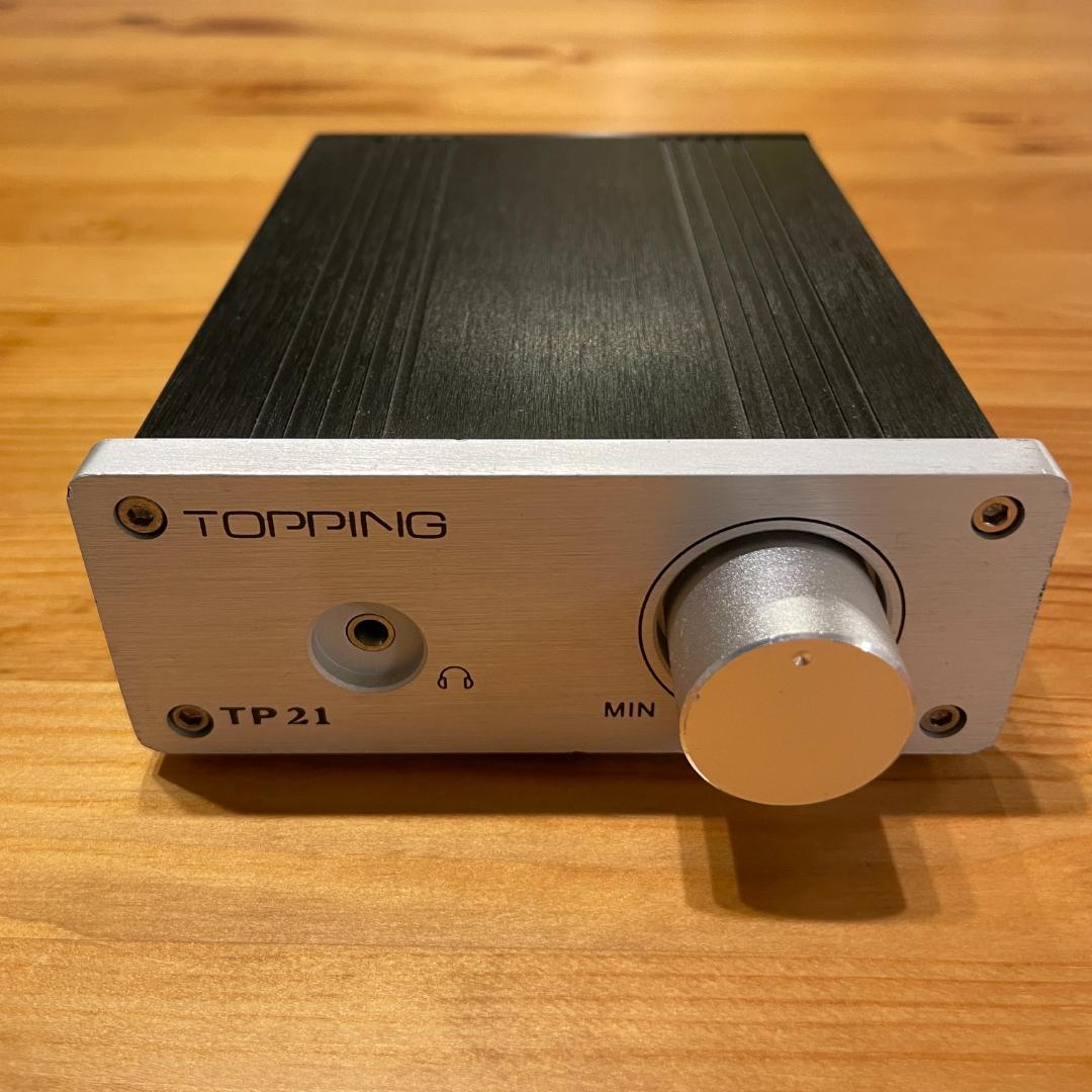 Topping TP21 ヘッドホンアンプ - メルカリ