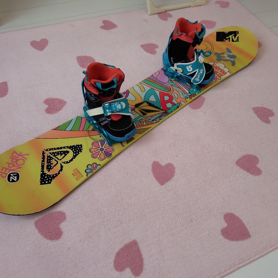 スノーボードセット 板138cm バートン ブーツ20.5cm - メルカリ