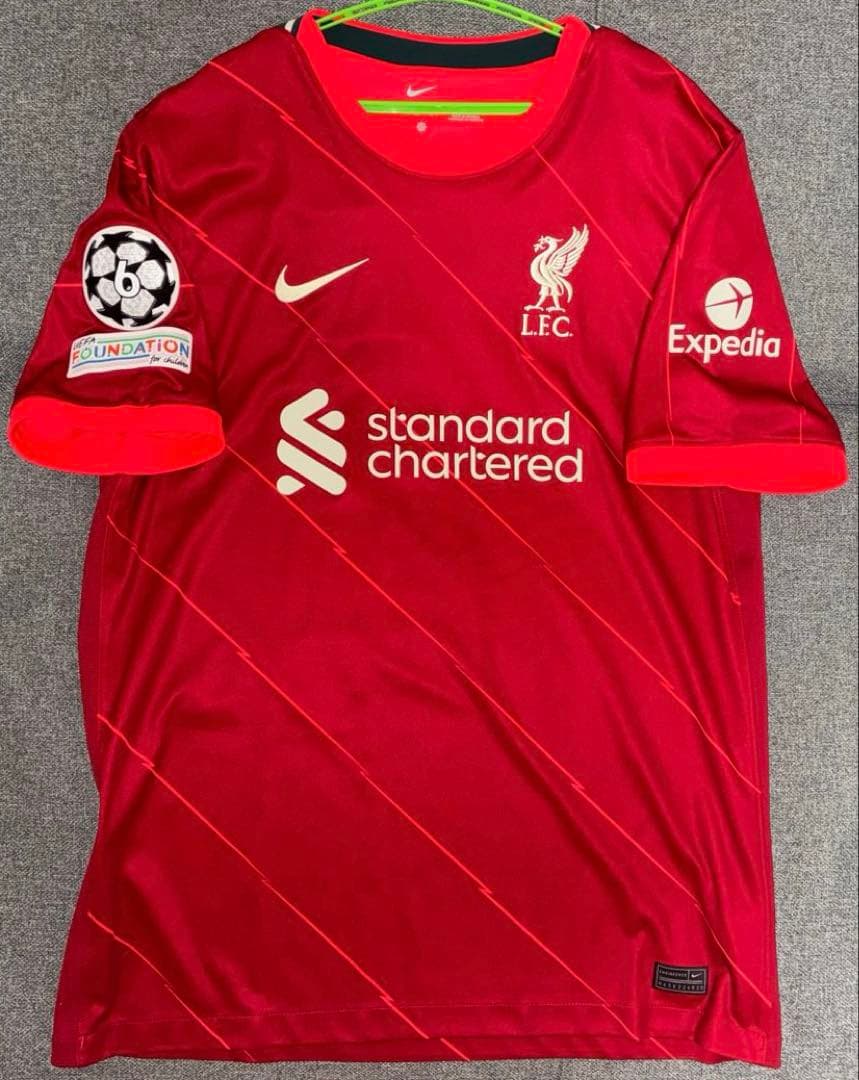 【正規品】リヴァプール 21/22 ホーム ユニフォーム ジョー・ゴメス NIKE リバプール 21/22 ユニフォーム ホーム 半袖 オーセンティック