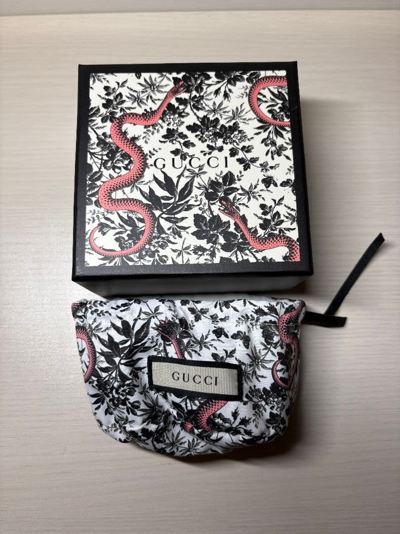 GUCCI ブランデッドG リング 刻印サイズ:19号【箱/ポーチ付】 - メルカリ