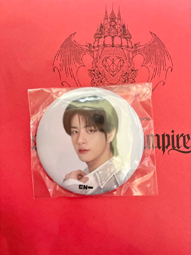 ENHYPEN House of Vampire 缶バッジ ジェイク - メルカリ